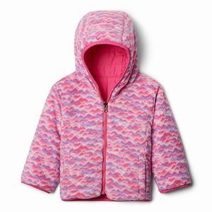 Columbia Double Trouble™ Reversible Jacka Pojkar Rosa (JLTOG0217)